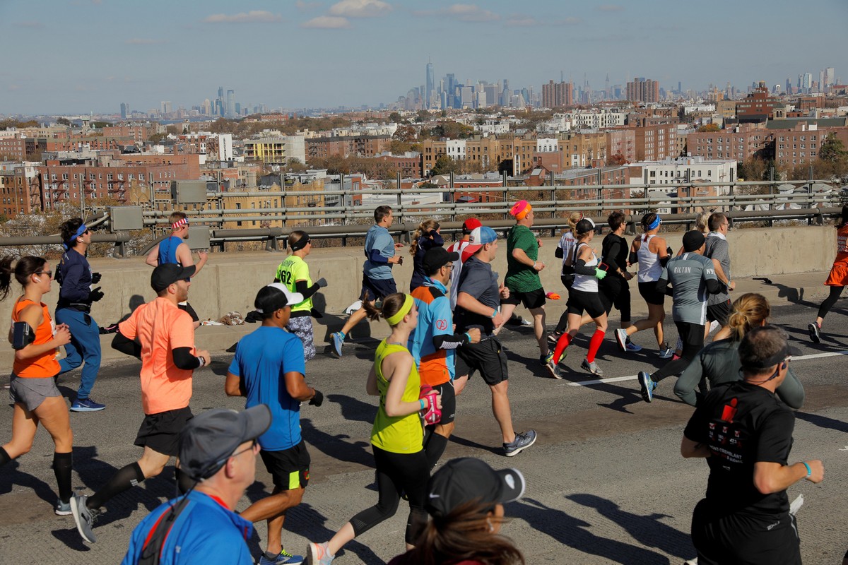 Ежегодный Нью-Йоркский марафон 2019