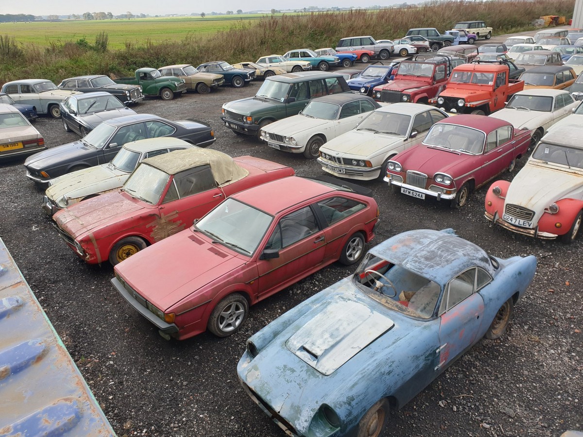 Коллекция старых машин