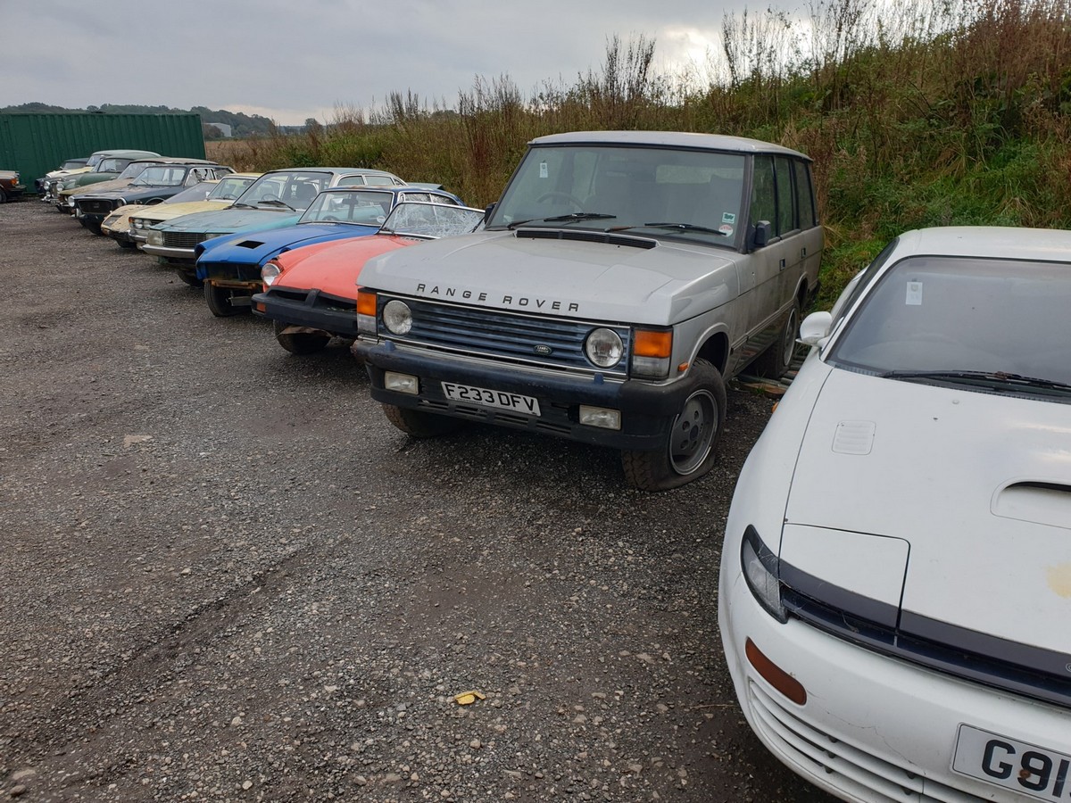 Коллекцию из 135 ретро автомобилей продадут на аукционе
