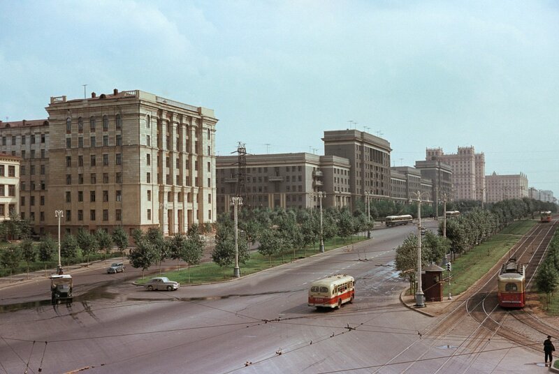 Советские времена на атмосферных архивных снимках