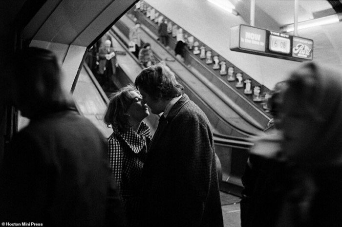 Романтика лондонской подземки в 1970-х годах