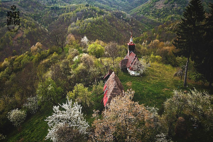 Заброшенные места Западных Румынских гор от Кристиана Липована