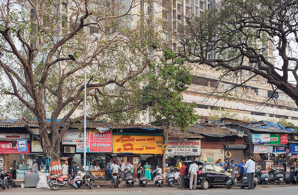 Блеск и нищета Мумбая от фотографа Мацея Лещинского