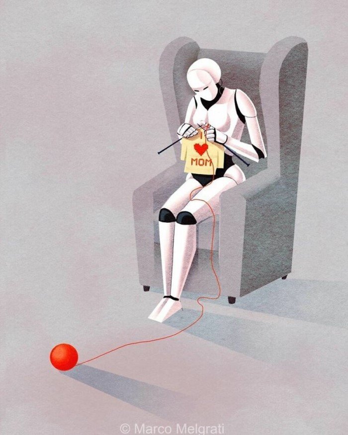 Провокационные иллюстрации о современном мире от Марко Мелграти