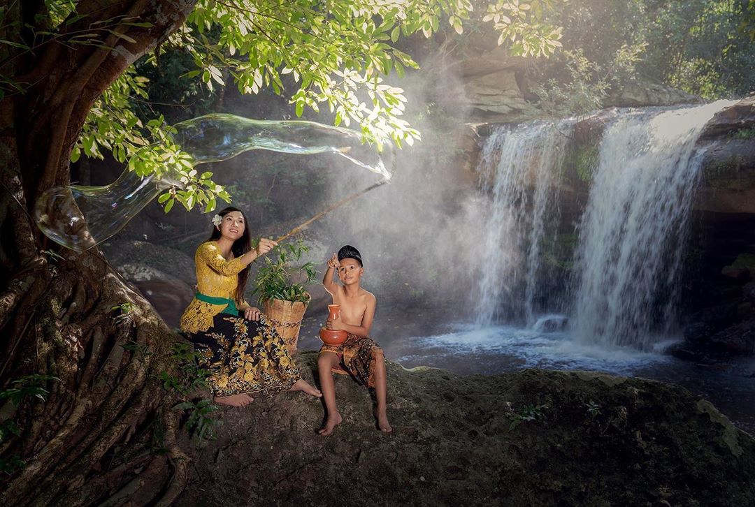 Красота и магия Таиланда на снимках Саравута Интароба