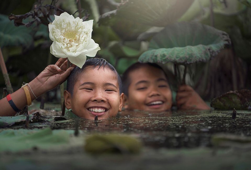 Красота и магия Таиланда на снимках Саравута Интароба