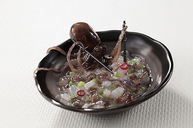 Пластиковые образцы еды как творчество в Японии