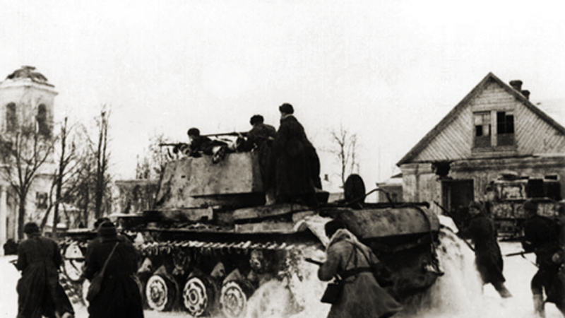 Как Москва встречала солдатов Рейха