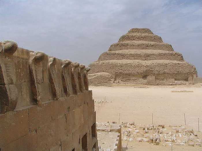 Тайны самой древней египетской пирамиды