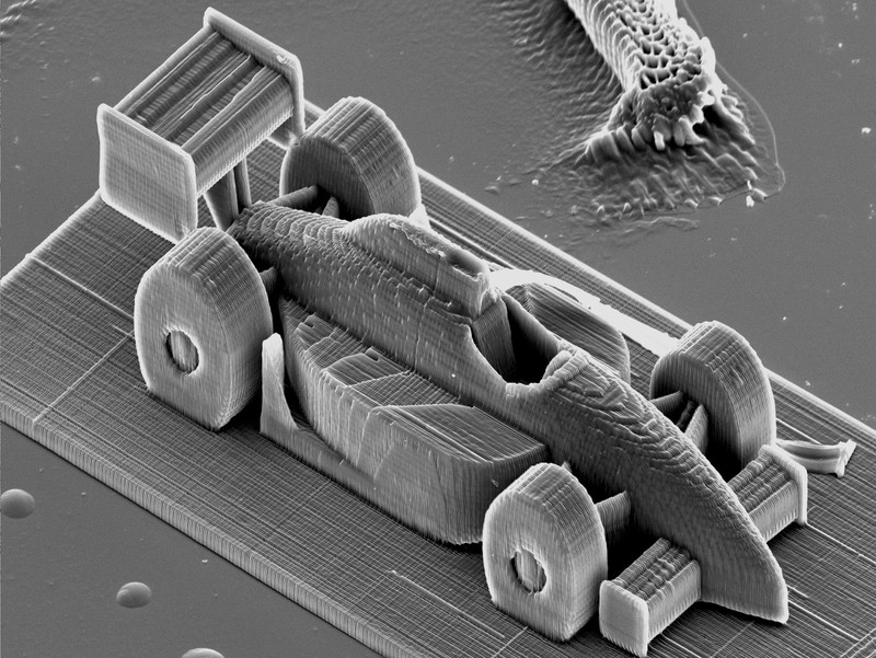 Самые микроскопические вещи из когда-либо созданных