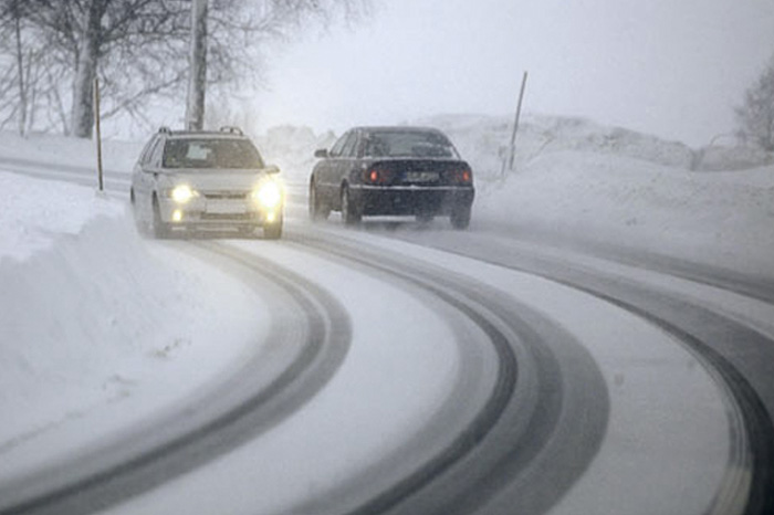 Особенности безопасного вождения зимой