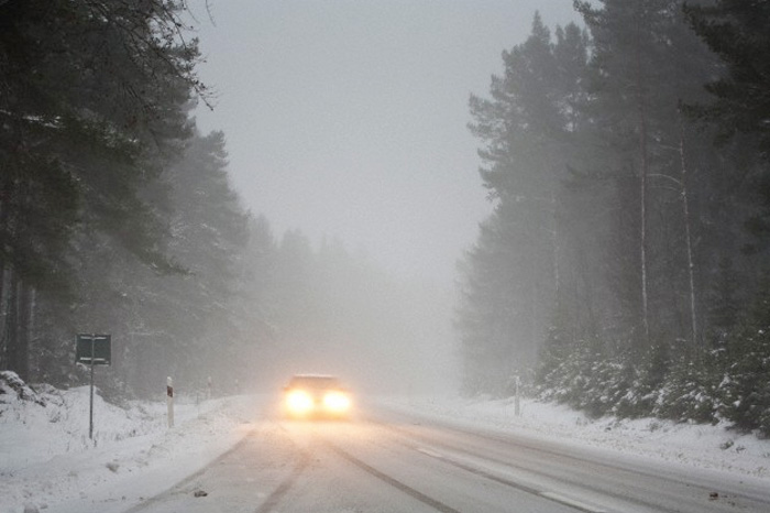 Особенности безопасного вождения зимой