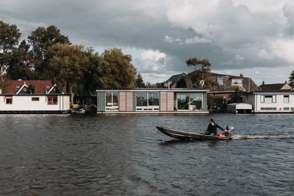 Плавающая вилла в Нидерландах