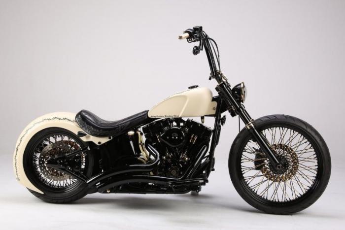 Подписанный Папой Римским Harley-Davidson, продали с аукциона