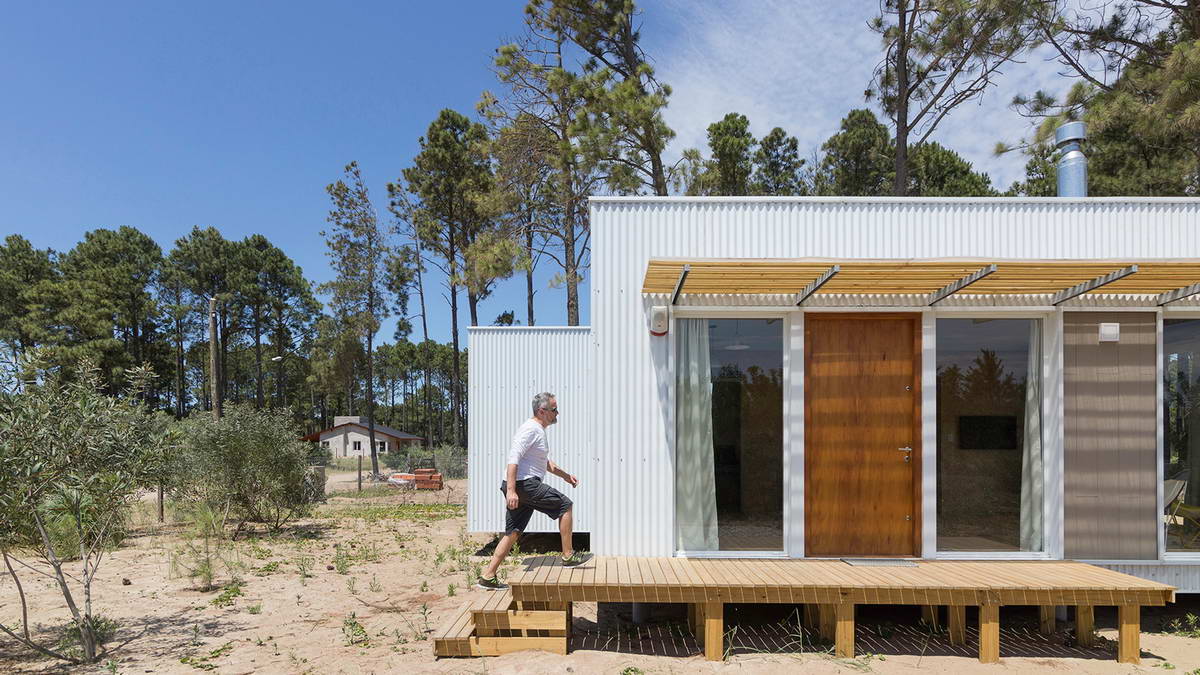 Простой и недорогой домик для загородного отдыха в Аргентине
