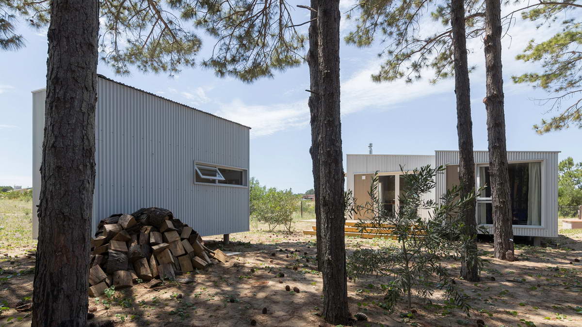 Простой и недорогой домик для загородного отдыха в Аргентине