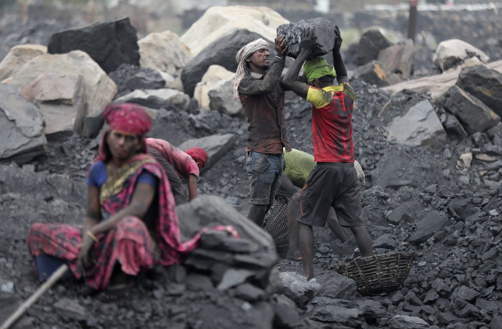 Az indiai szénbányák több mint egy évszázadig égnek