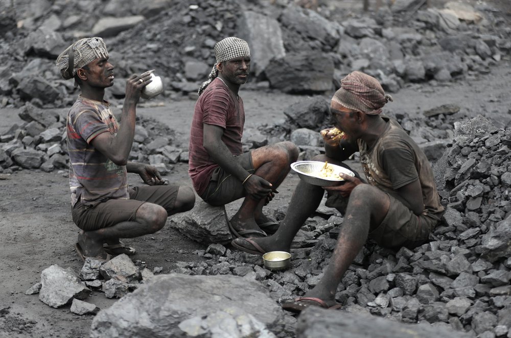 Индийские угольные шахты горят уже больше столетия