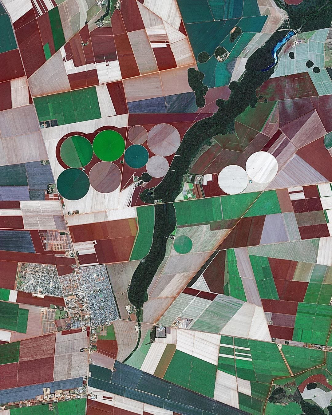 Удивительные фотографии Земли, сделанные со спутников