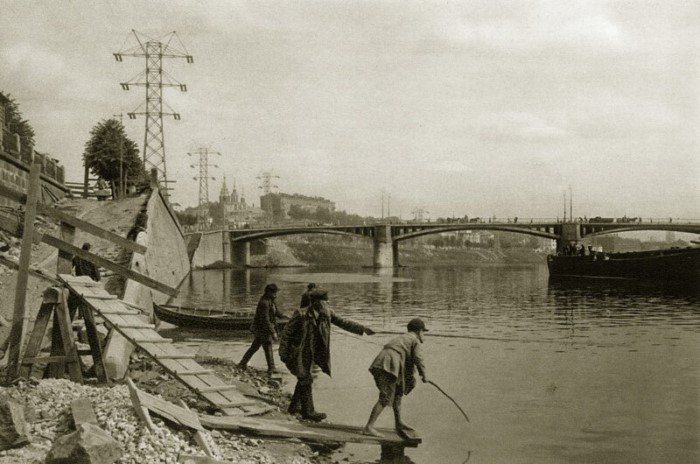 Как выглядела Москва в 1920-е годы