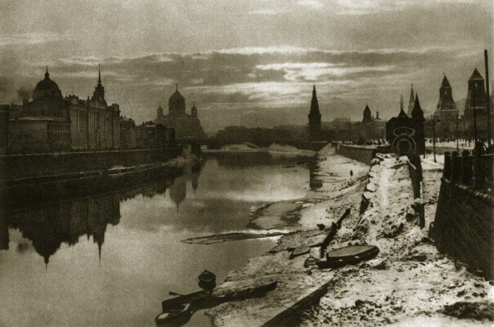 Как выглядела Москва в 1920-е годы