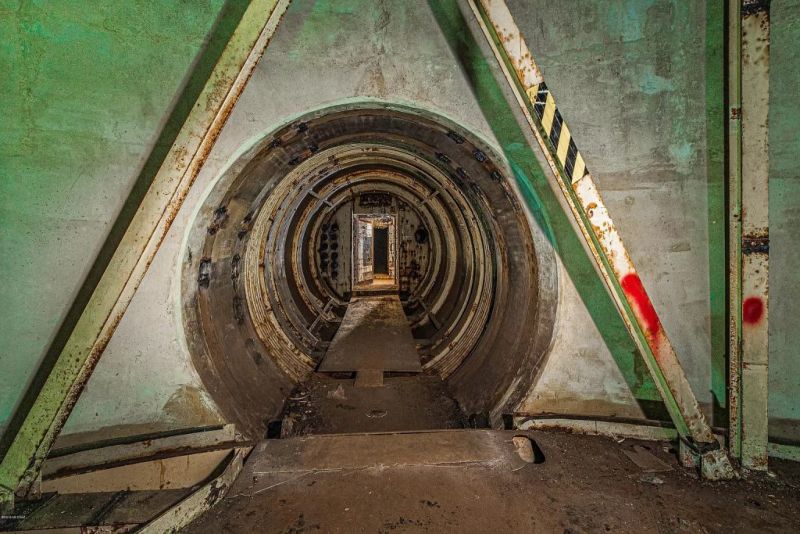 Подземный бункер с шахтой для запуска ядерных ракет выставлен на продажу