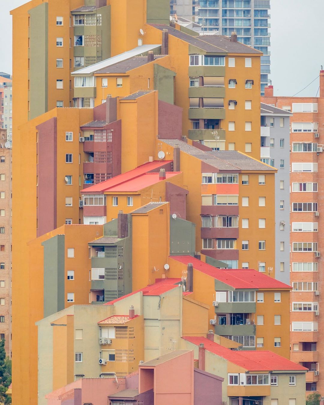 Архитектура и уличные снимки от Роберто Алькараса