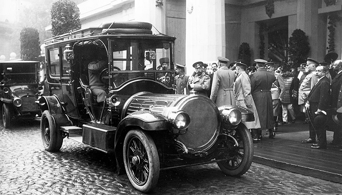 Машины автопарка императора Николая II