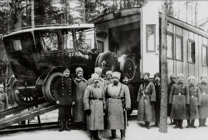 Машины автопарка императора Николая II
