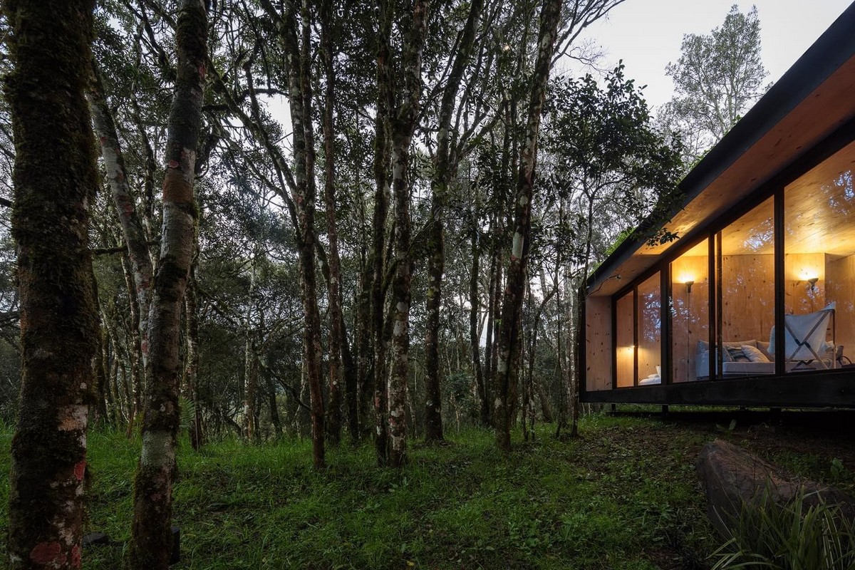Модульный дом в бразильском лесу