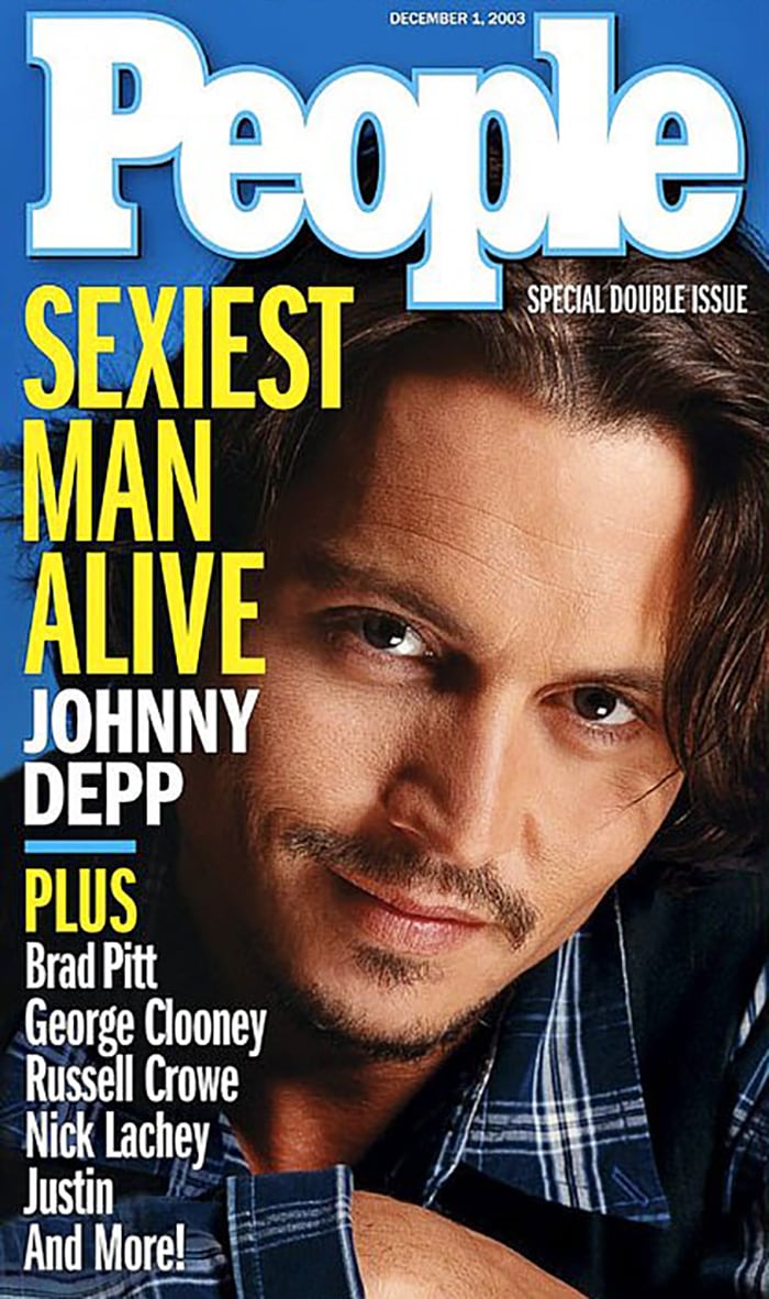 Самые сексуальные мужчины XXI века по версии журнала People