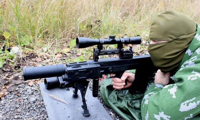 Штурмовой автомат АШ-12: грозное оружие для ФСБ
