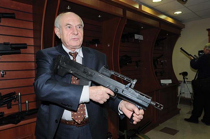 Штурмовой автомат АШ-12: грозное оружие для ФСБ