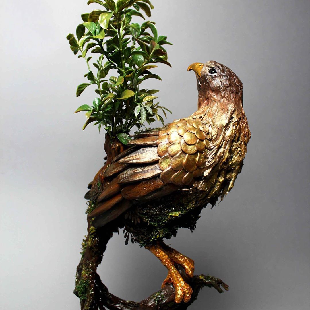 Удивительные скульптуры эпических животных от японского художника