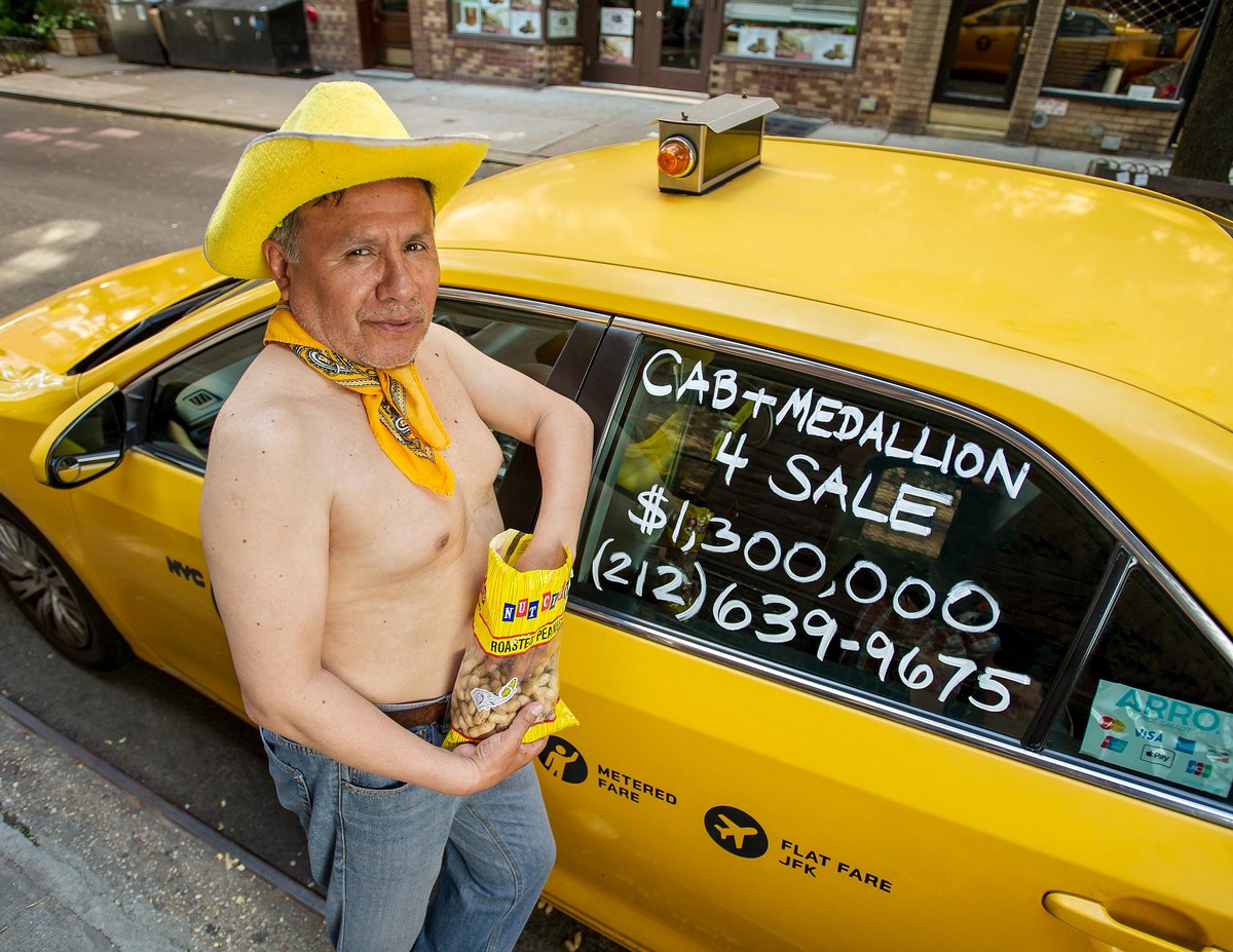 Весёлый календарь от таксистов Нью-Йорка на 2020 год