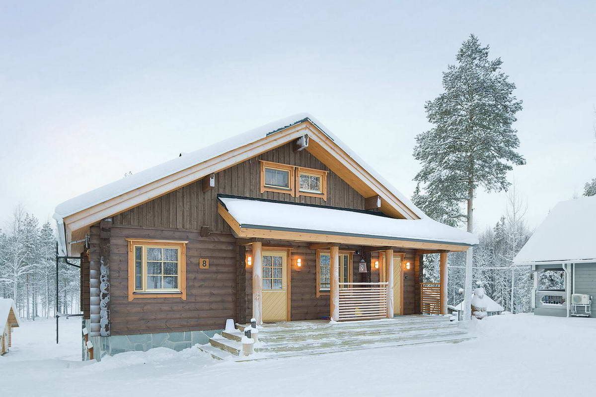 Дом для семьи в Финляндии
