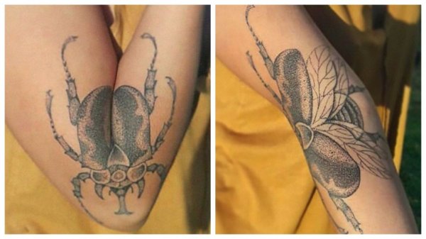 Креативные татуировки, которые несут в себе смысл