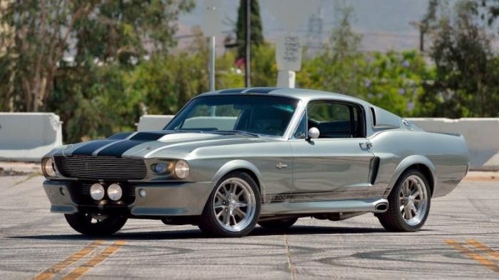 Mustang Eleanor из фильма Угнать за 60 секунд будет продан на аукционе