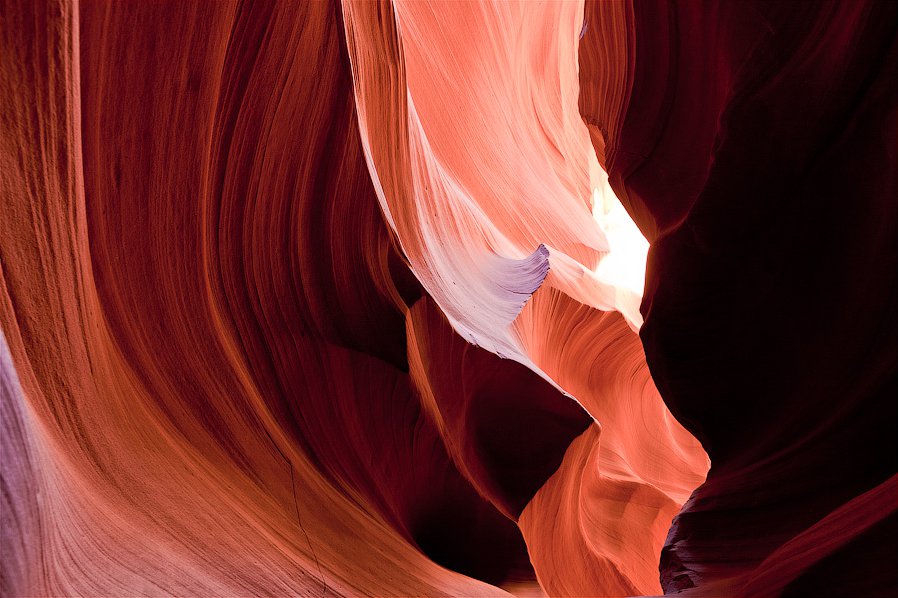 Csodálatos Antilop-kanyon