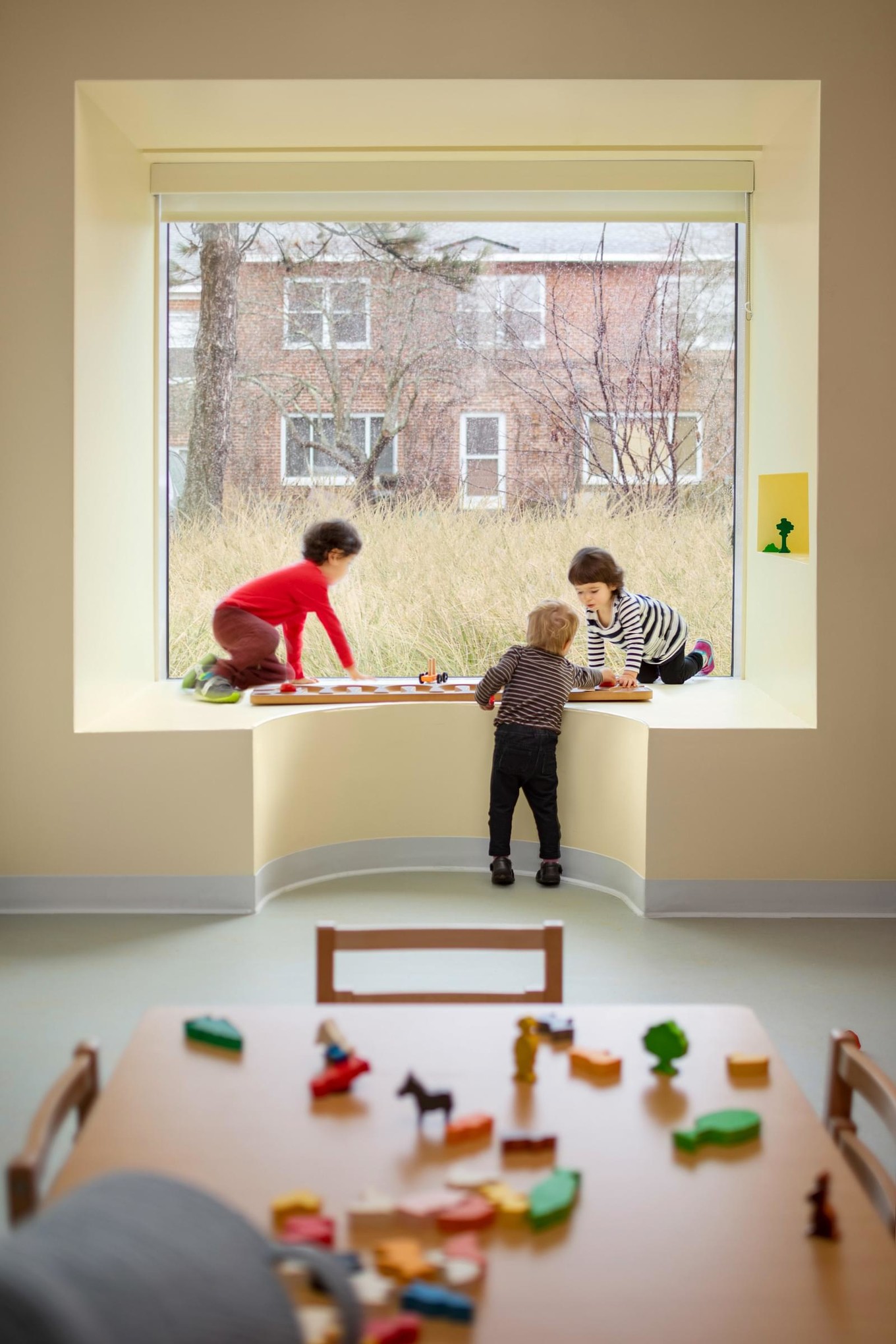 Детский образовательный центр в пригороде Бостона