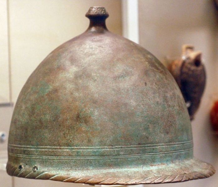Из истории римского шлема
