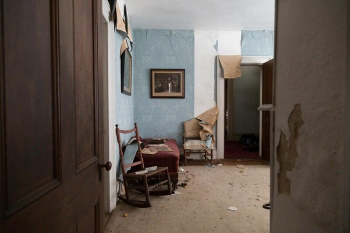 Заброшенный дом сокровищ прошлого на острове Лонг-Айленд