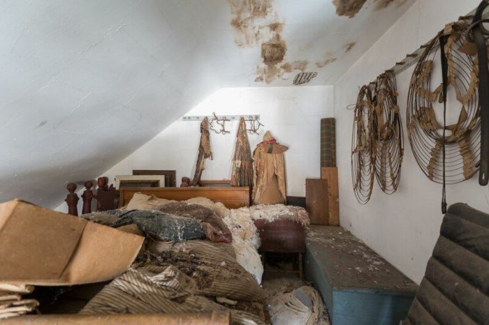 Заброшенный дом сокровищ прошлого на острове Лонг-Айленд
