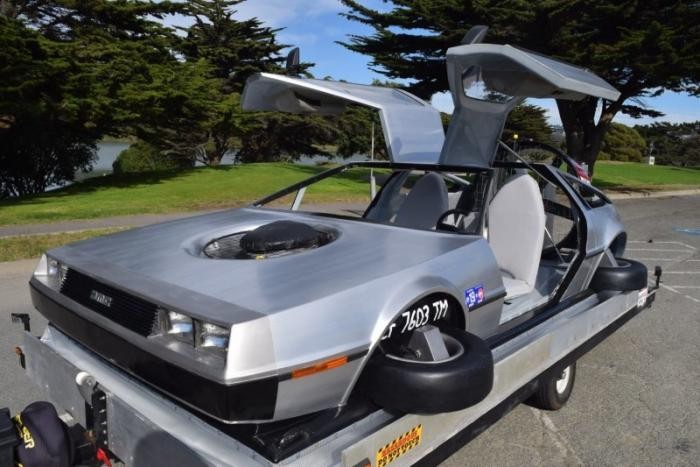 Судно на воздушной подушке, которое выглядит как DeLorean DMC-12 Судно на воздушной подушке, которое выглядит как DeLorean DMC-12 судно, двигатель, DeLorean, установлены, воздушной, подушке, которое, выглядит, также, «Назад, будущее», только, чтобы, стекла, ветровое, стекло, создатель, решил, скорости, сделать