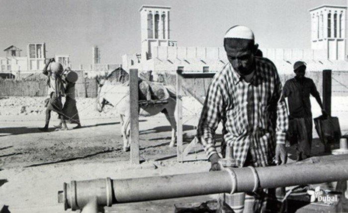 Dubai, mielőtt a képeken felfedezték az olajmezőt