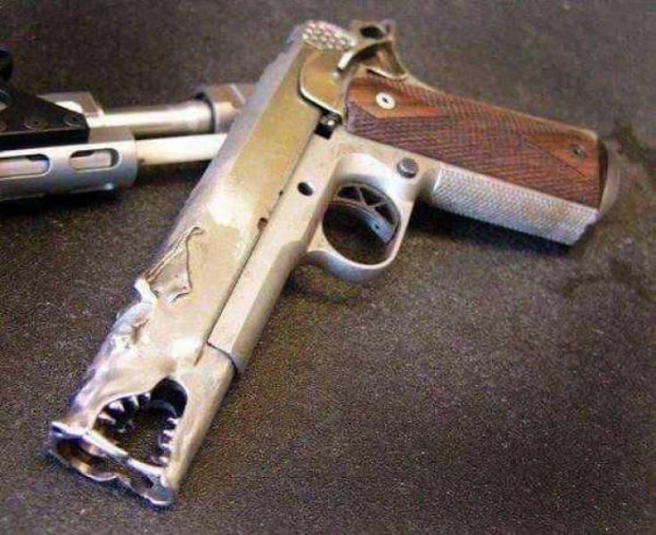Примеры необычного огнестрельного оружия