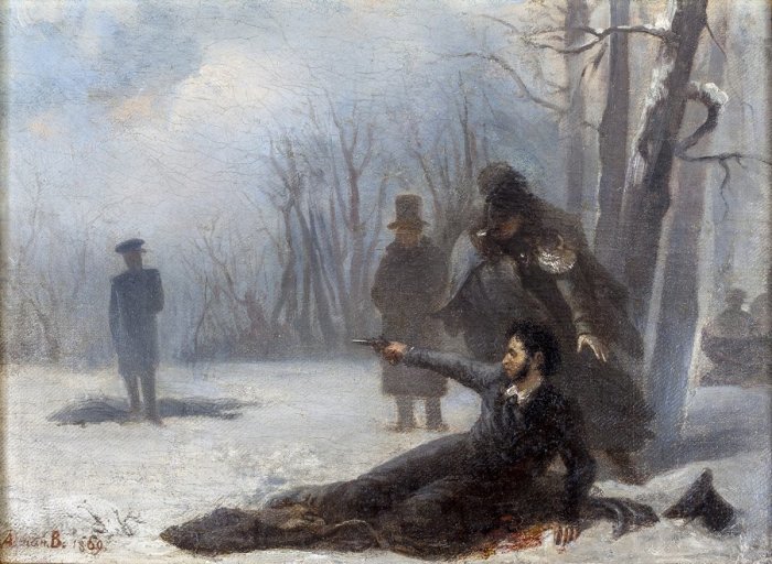 Связана ли смерть Пушкина с императором Николаем I