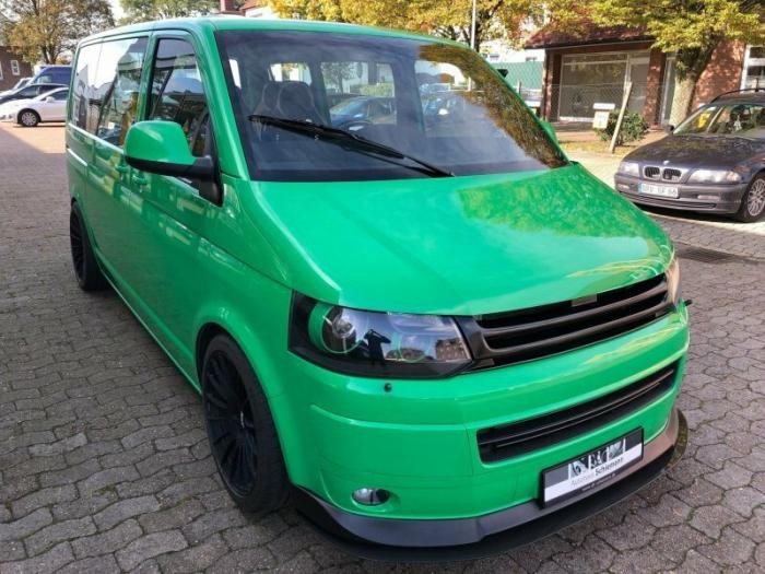 Volkswagen Transporter с мотором от Porsche