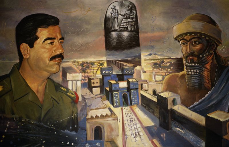 Внутри заброшенного Вавилона, построенного Саддамом Хусейном