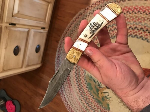 Красивые и брутальные ножи, которыми мужчины хвастаются в интернете